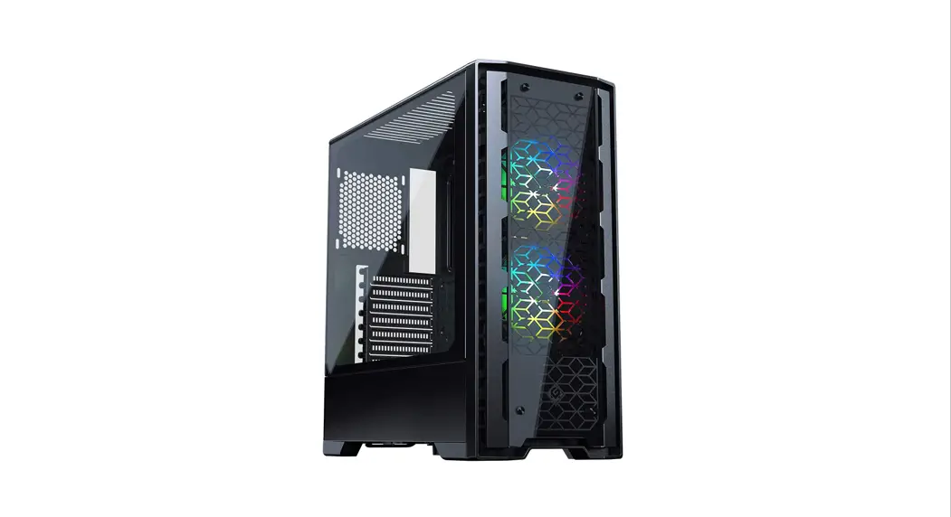 Metallicgear Mg-ne520g Tempered Glass Front Design Tower Case Instruction Manual