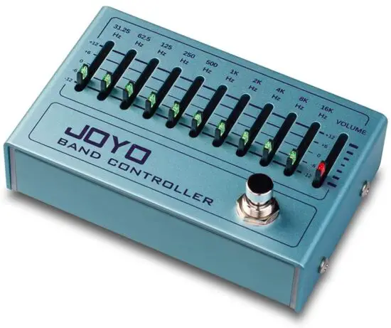 JOYO R-12 Band Controller 10 Band EQ Electric Guitar Effect Pedal