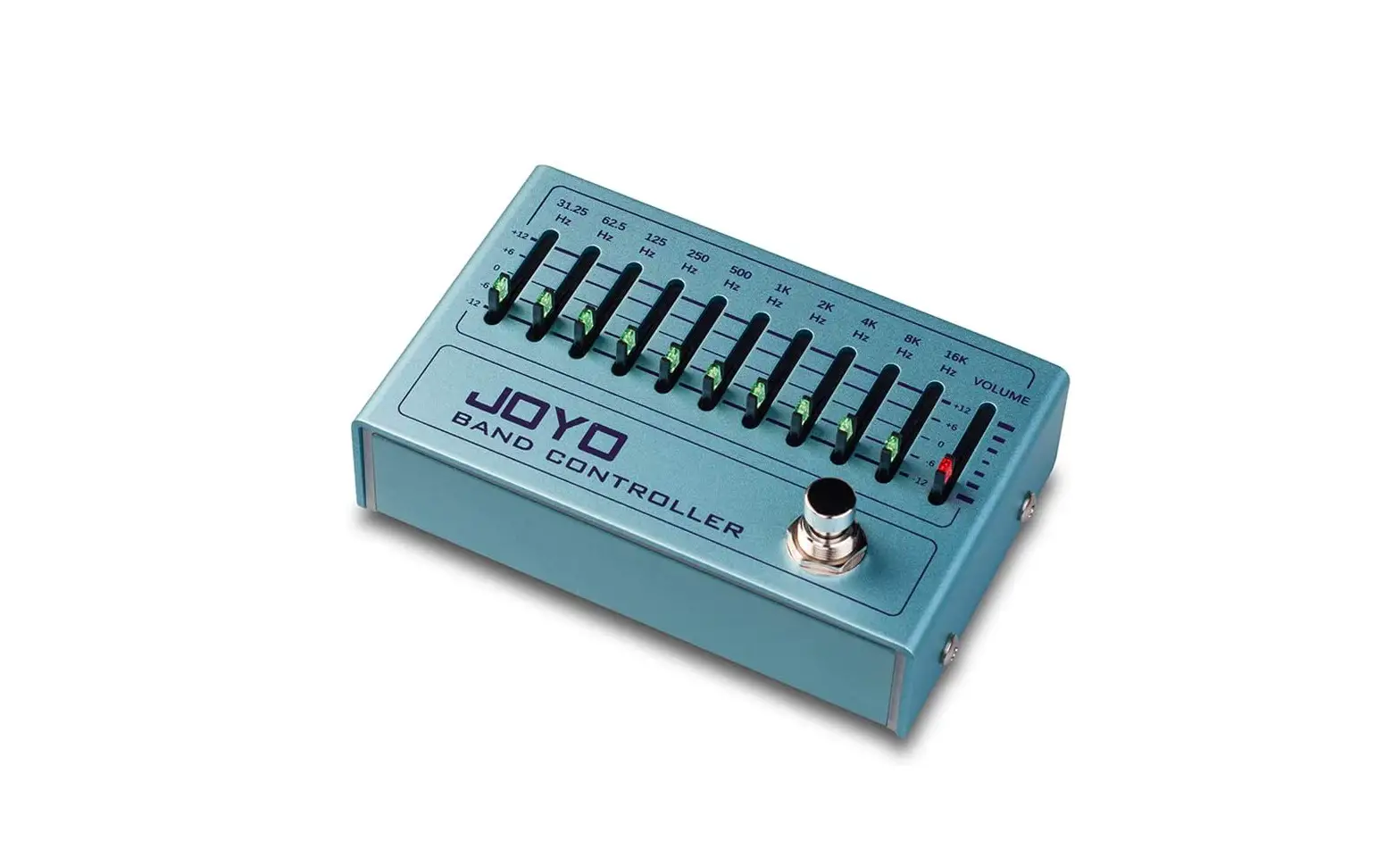 Joyo R-12 Band Controller 10 Band Eq Electric Guitar Effect Pedal User Manual