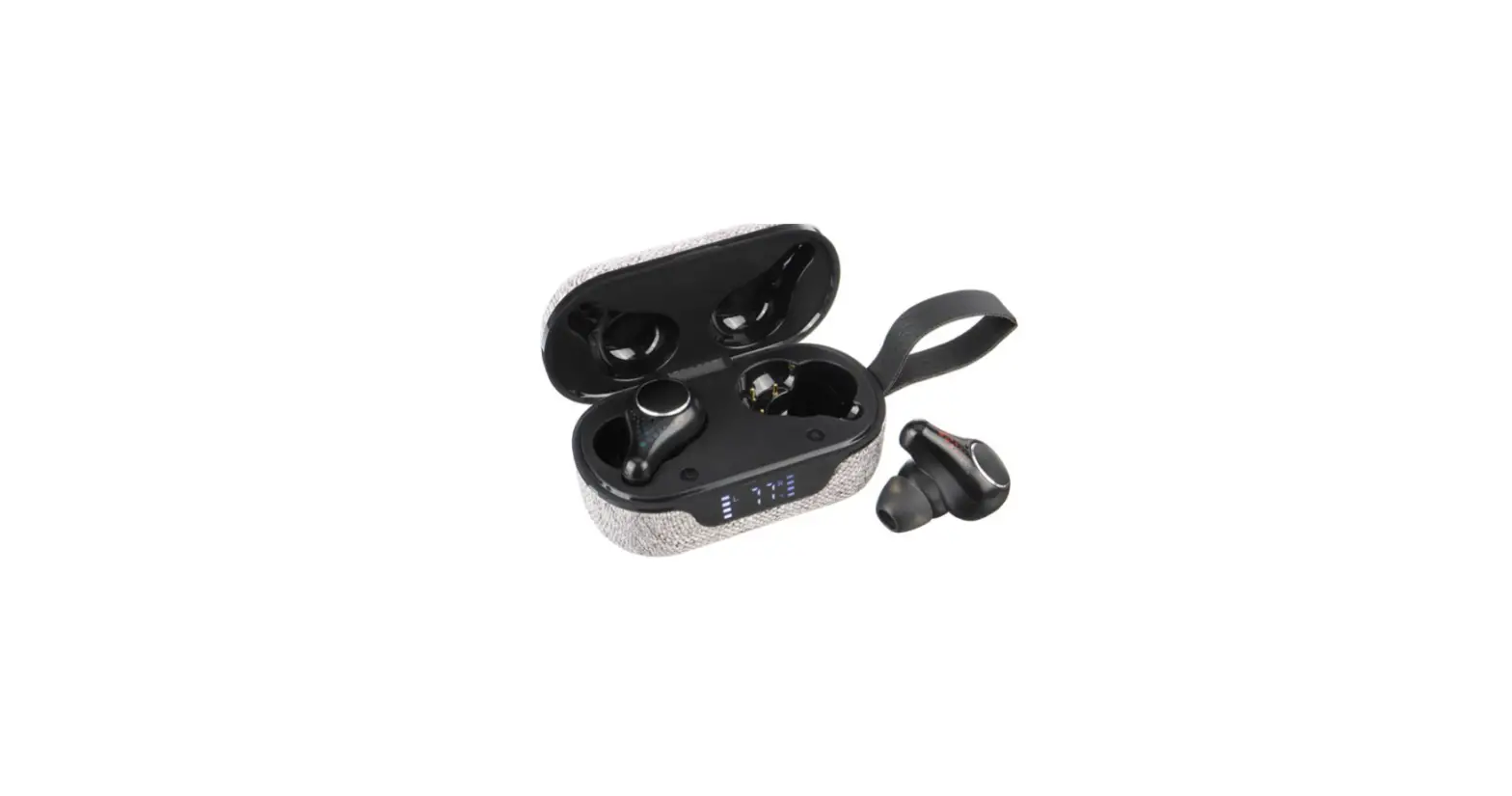 True Wireless Earbuds Bluetooth 5.0 Earbuds Built-in Mic-complete Features/user Guide