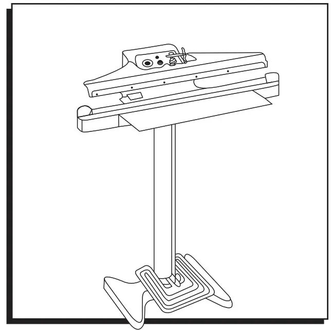 ULINE Foot-Operated Impulse Sealer