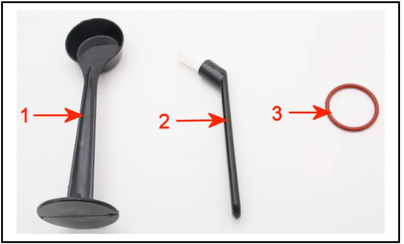 QUICK MILL 05010 A EVO Monza Evo Deluxe Espresso Machine - ACCESSORIES