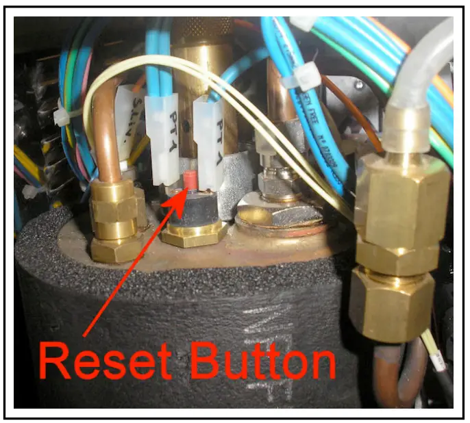 QUICK MILL 05010 A EVO Monza Evo Deluxe Espresso Machine - Not Heating