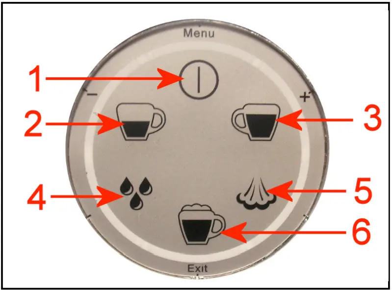 QUICK MILL 05010 A EVO Monza Evo Deluxe Espresso Machine - TOUCHPAD