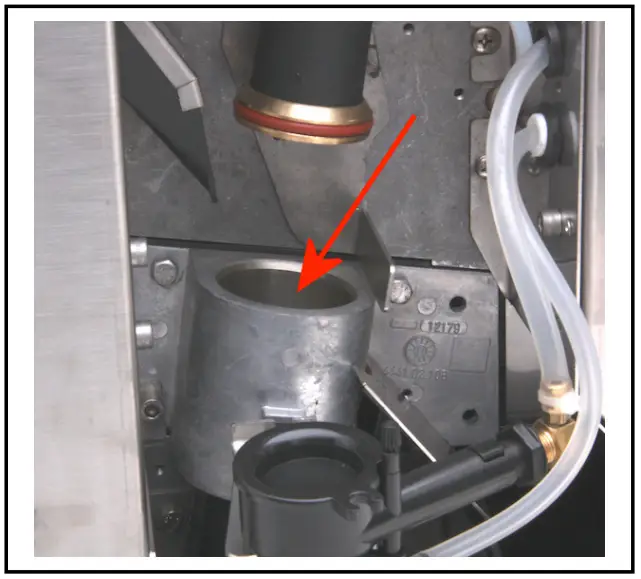 QUICK MILL 05010 A EVO Monza Evo Deluxe Espresso Machine - door