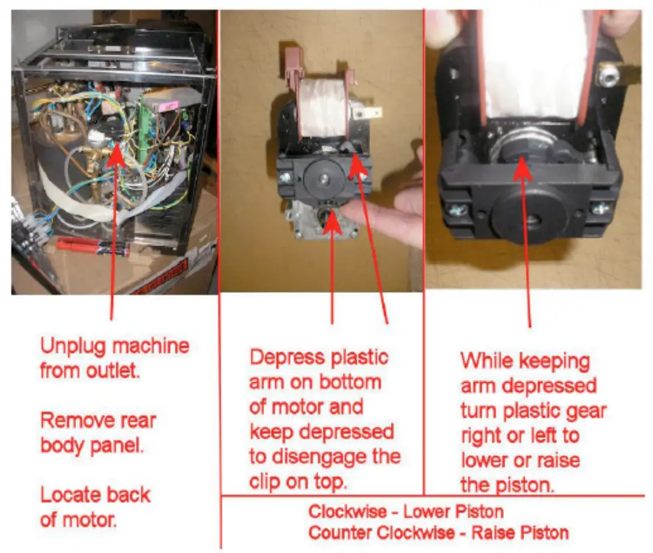 QUICK MILL 05010 A EVO Monza Evo Deluxe Espresso Machine - fig