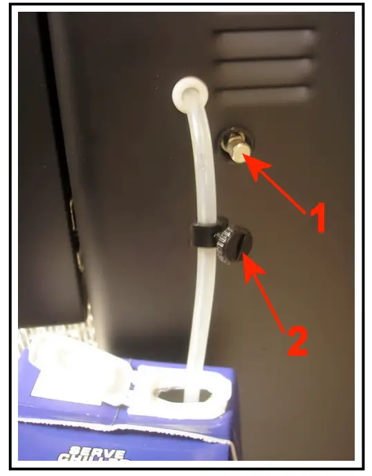 QUICK MILL 05010 A EVO Monza Evo Deluxe Espresso Machine - frother