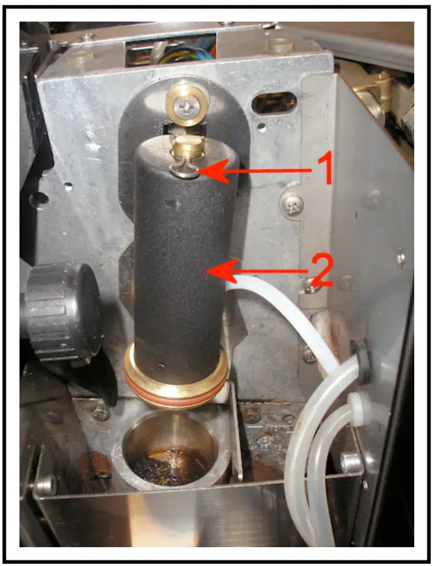 QUICK MILL 05010 A EVO Monza Evo Deluxe Espresso Machine - lubricate