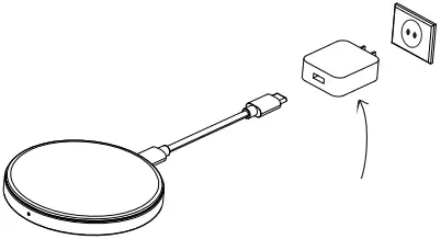 WOODCESSORIES ECO606 Fast Single Charger color code D