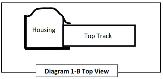 CASPER Double Screen Door Top