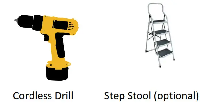 CASPER Double Screen Door cordless
