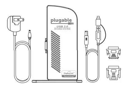 plugable UD-3900 Docking Station - Box