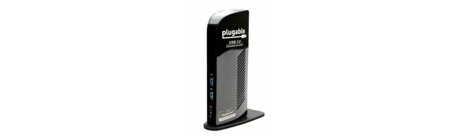 Plugable Ud-3900 Docking Station User Guide Plugable Ud-3900 Docking Station User Guide