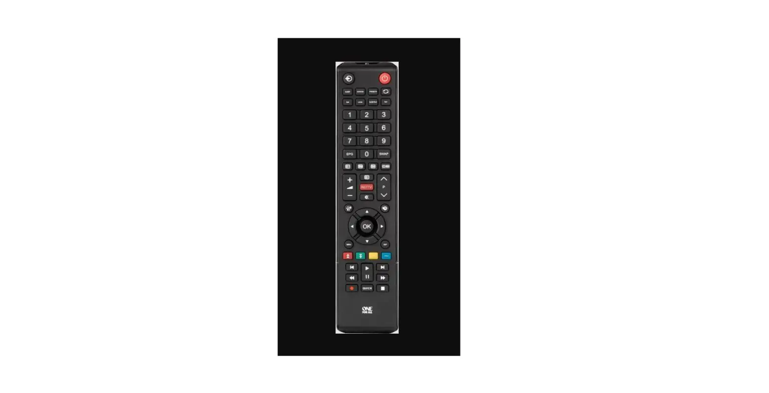 One For All Urc 1919 Toshiba Tv Replacement Remote Instruction Manual One For All Urc 1919 Toshiba Tv Replacement Remote Instruction Manual