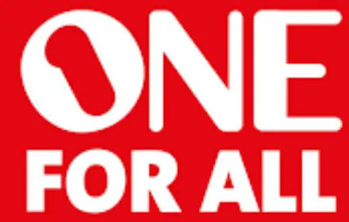 ONE FOR ALL logo