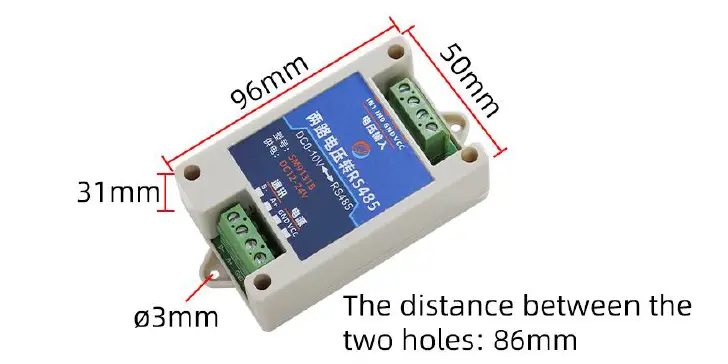 sonbus SM9131B Two-way voltage transfer module fig 2