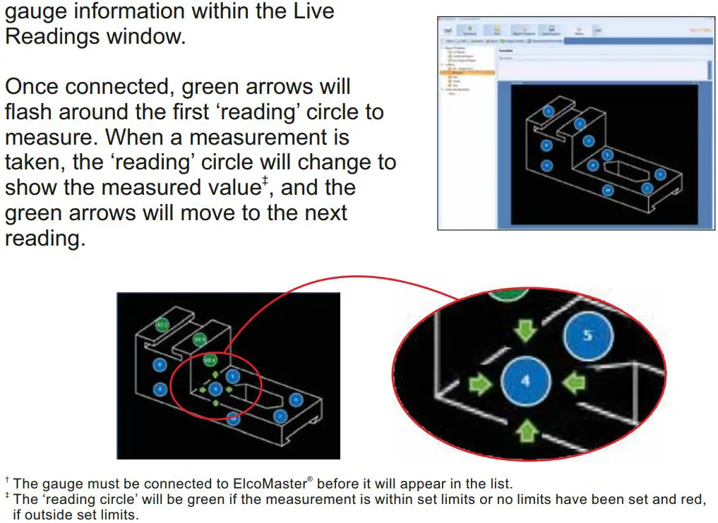elcometer 415 Paint powder Gauge measuring on smooth surface User Guide - Elcomaster Collect Design