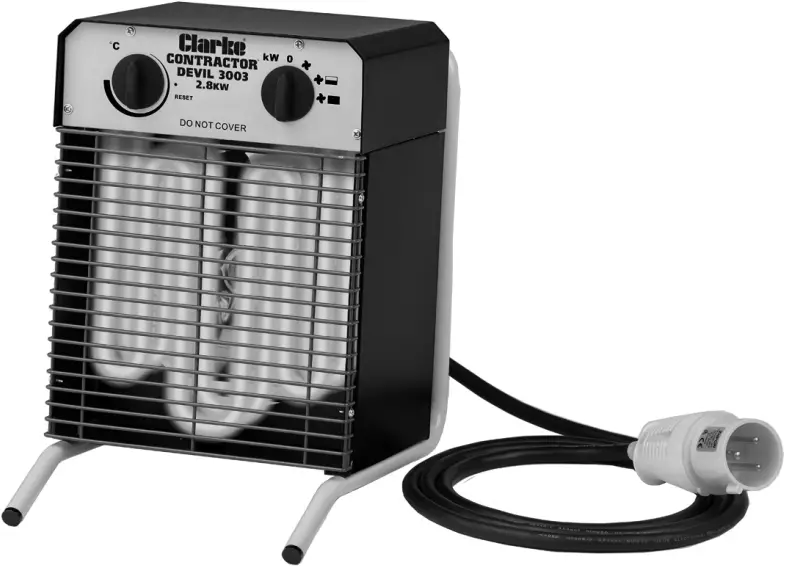Clarke DEVIL 3003 2.8KW Electric Heater
