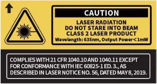 348A-L25 - Warning label