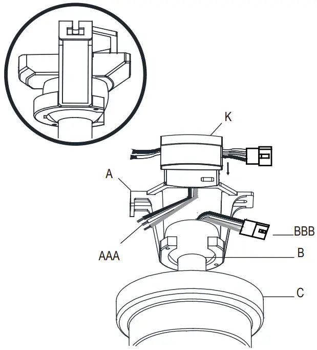 Installing the receiver