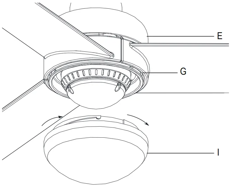 Installing the shatter resistant bowl