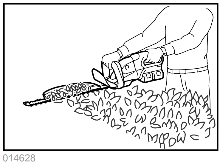 makita DUH551 Cordless Hedge Trimmer - fig 10