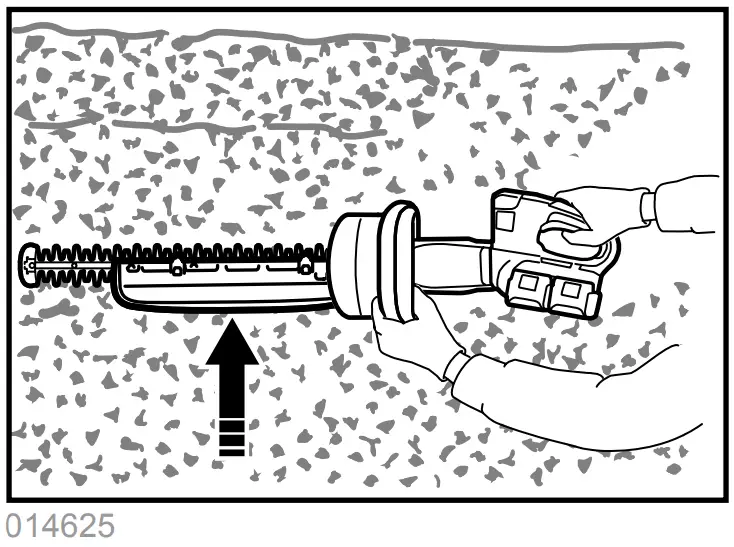 makita DUH551 Cordless Hedge Trimmer - fig 11