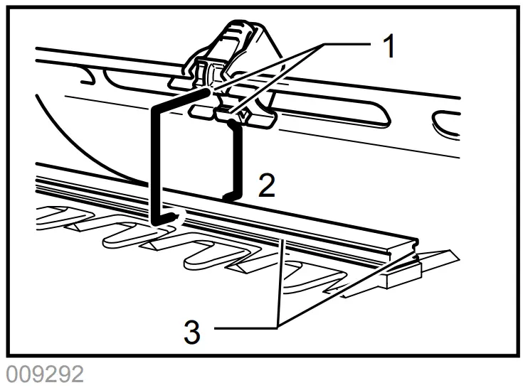 makita DUH551 Cordless Hedge Trimmer - fig 15