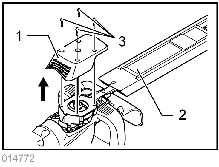 makita DUH551 Cordless Hedge Trimmer - fig 18