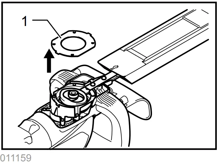 makita DUH551 Cordless Hedge Trimmer - fig 19