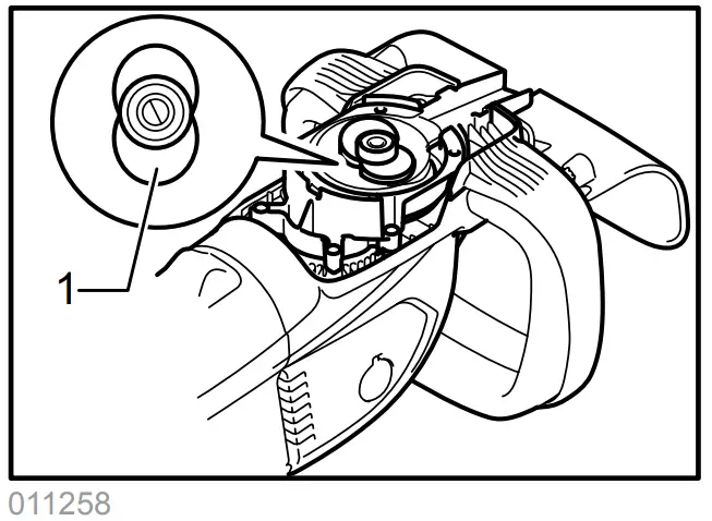 makita DUH551 Cordless Hedge Trimmer - fig 2 2