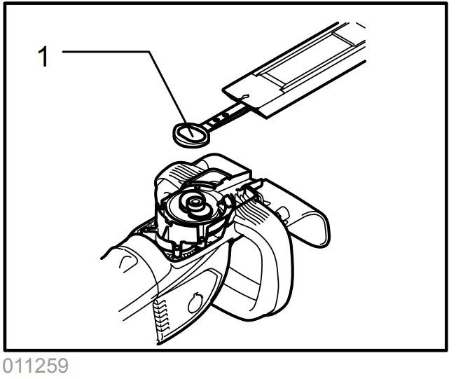 makita DUH551 Cordless Hedge Trimmer - fig 22