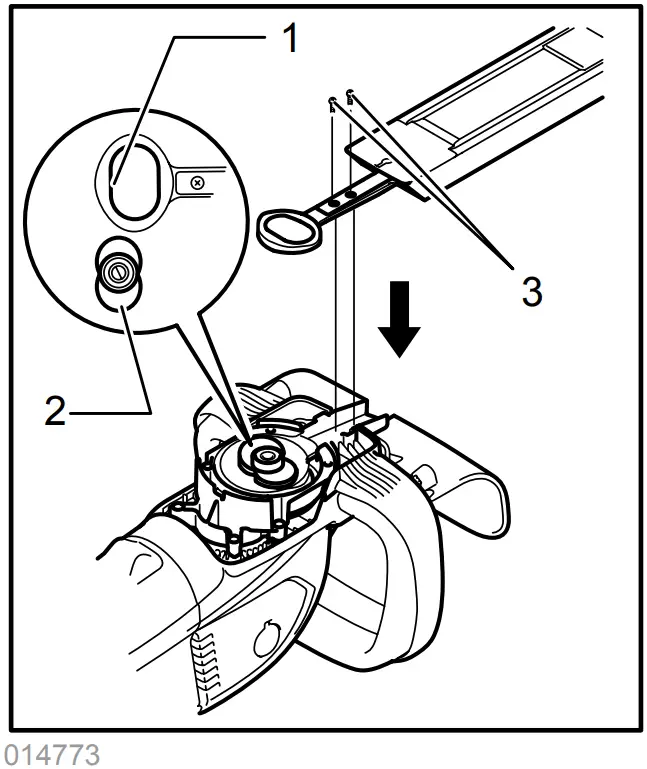 makita DUH551 Cordless Hedge Trimmer - fig 24