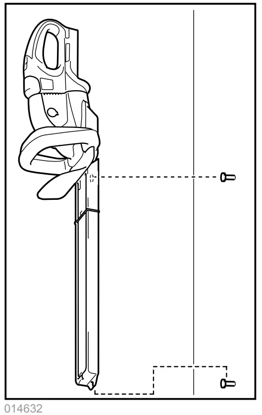 makita DUH551 Cordless Hedge Trimmer - fig 29