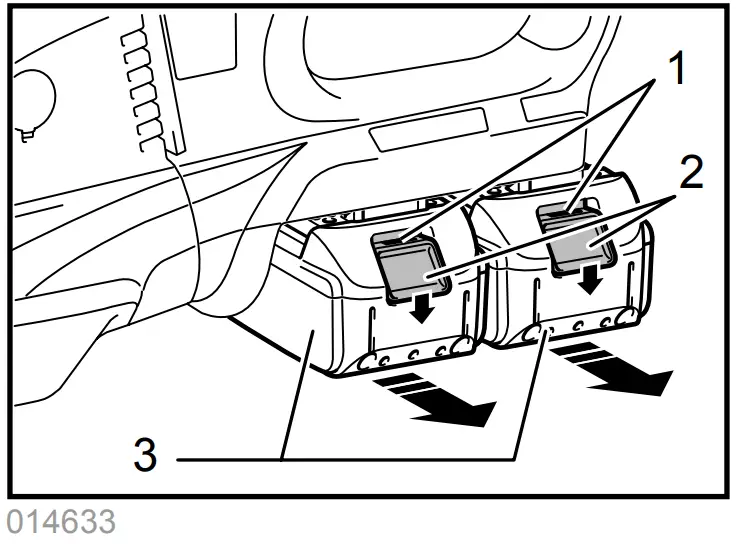 makita DUH551 Cordless Hedge Trimmer - fig