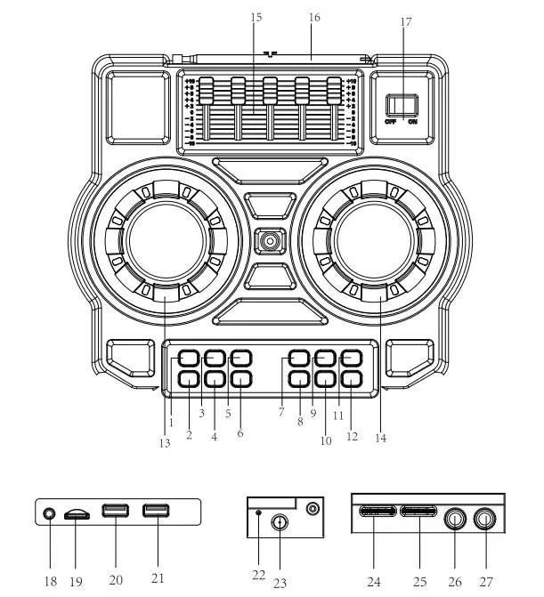 ZEBRONICS-X10-Moving-Monster-Trolley-DJ-Speaker-1