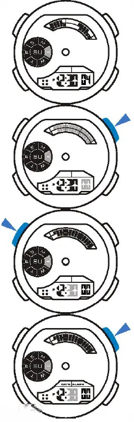 Q Q Watches YP12598D MULTI FUNCTION SPORT LCDWATCH-FIG10