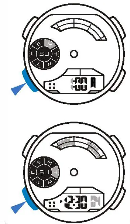 Q Q Watches YP12598D MULTI FUNCTION SPORT LCDWATCH-FIG4