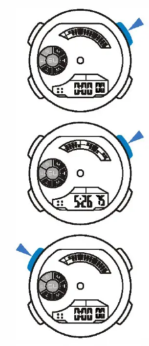 Q Q Watches YP12598D MULTI FUNCTION SPORT LCDWATCH-FIG7
