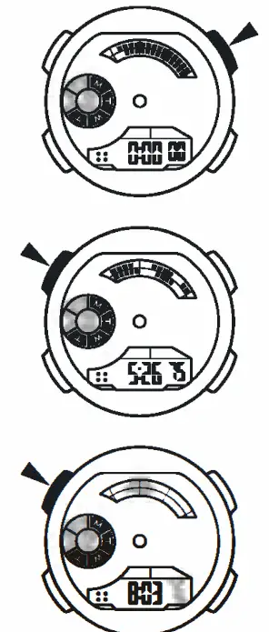 Q Q Watches YP12598D MULTI FUNCTION SPORT LCDWATCH-FIG8