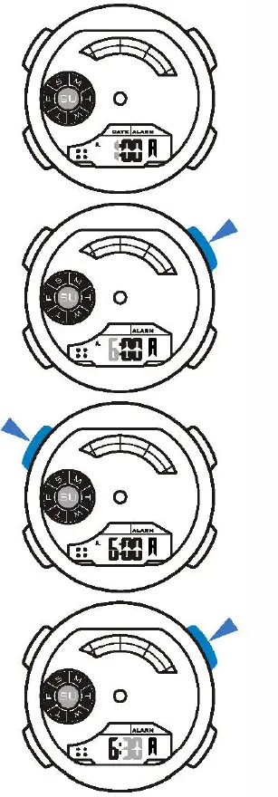 Q Q Watches YP12598D MULTI FUNCTION SPORT LCDWATCH-FIG9