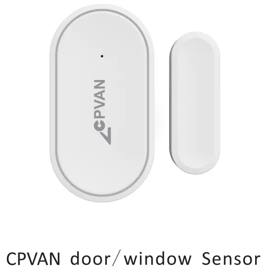 Pairing with CPVAN Alarm System sensors