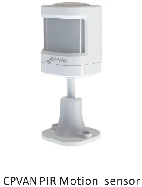 Pairing with CPVAN Alarm System sensors