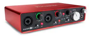 Focusrite Scarlett 2i4 USB Audio Interface with Pro Tools User Guide
