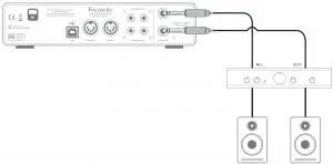Connecting active speakers