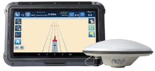 SingularXYZ SAGRO10 GNSS Guidance System-fig1