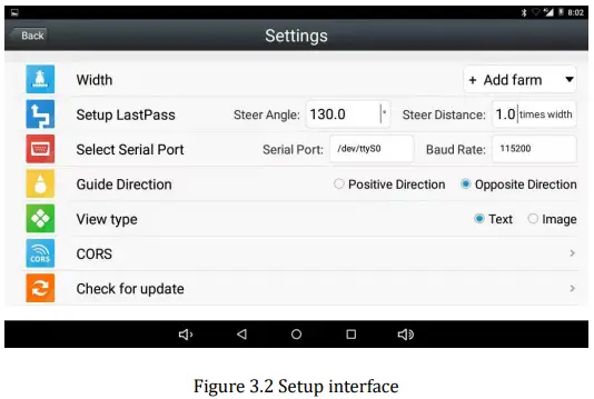 SingularXYZ SAGRO10 GNSS Guidance System-fig10