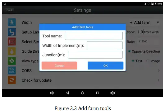 SingularXYZ SAGRO10 GNSS Guidance System-fig12