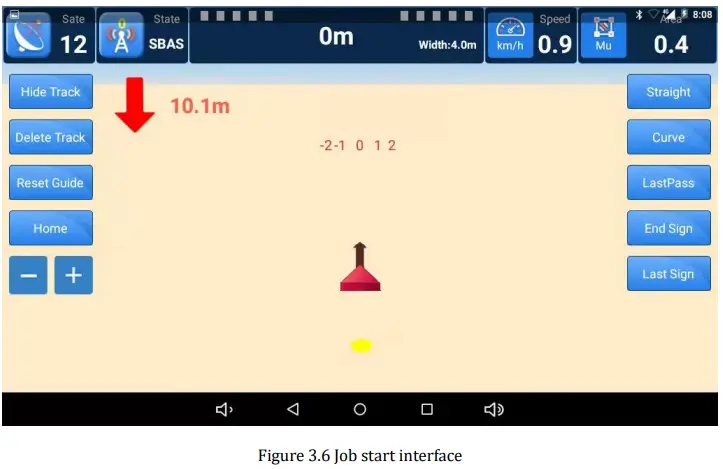 SingularXYZ SAGRO10 GNSS Guidance System-fig19