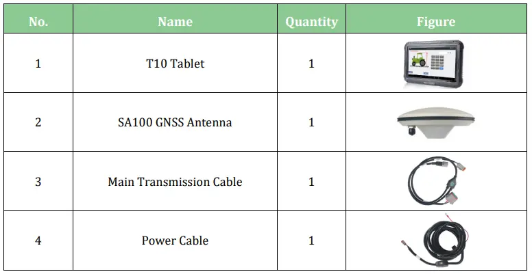 SingularXYZ SAGRO10 GNSS Guidance System-fig2